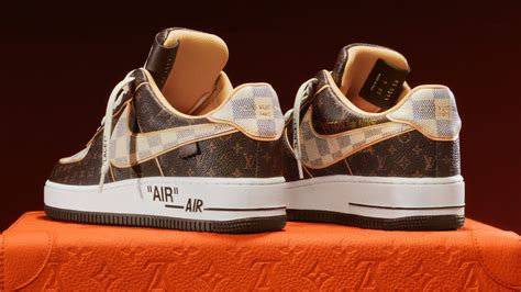 nike air force 1 design louis vuitton|lv air force 1 stockx.